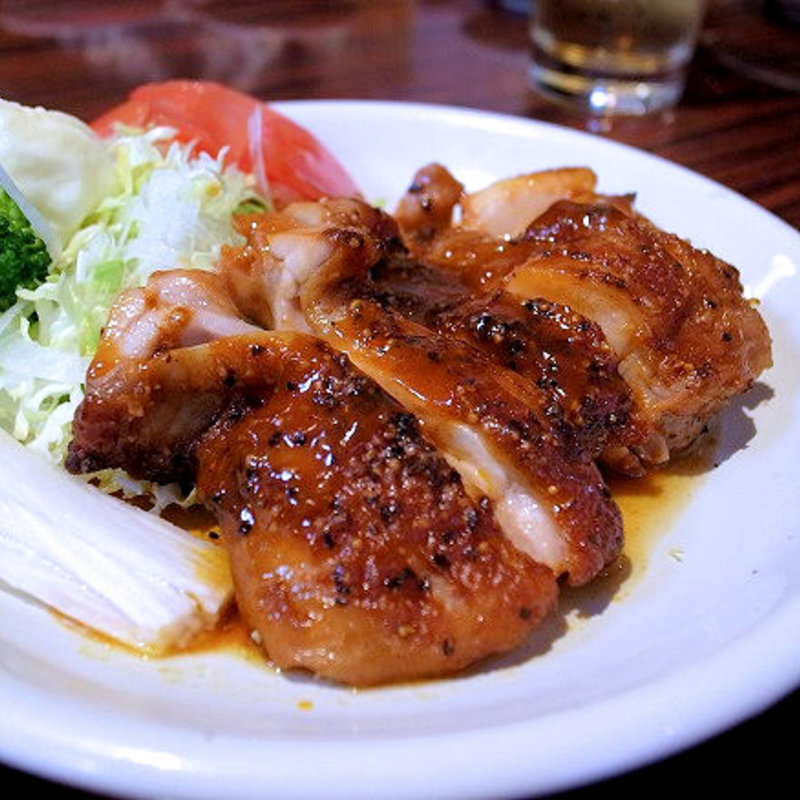 チキンステーキ(丸千葉)