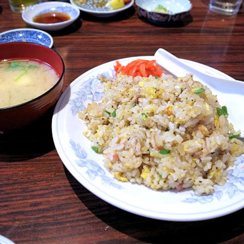 チャーハン 汁付(丸千葉)