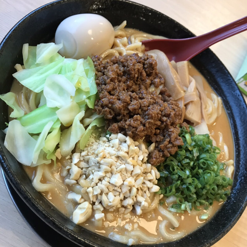 台湾まぜそば(ラーメン濃厚軍団)