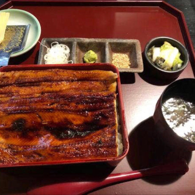 あなご箱めし 中箱（一人前）(日本橋玉ゐ 室町)