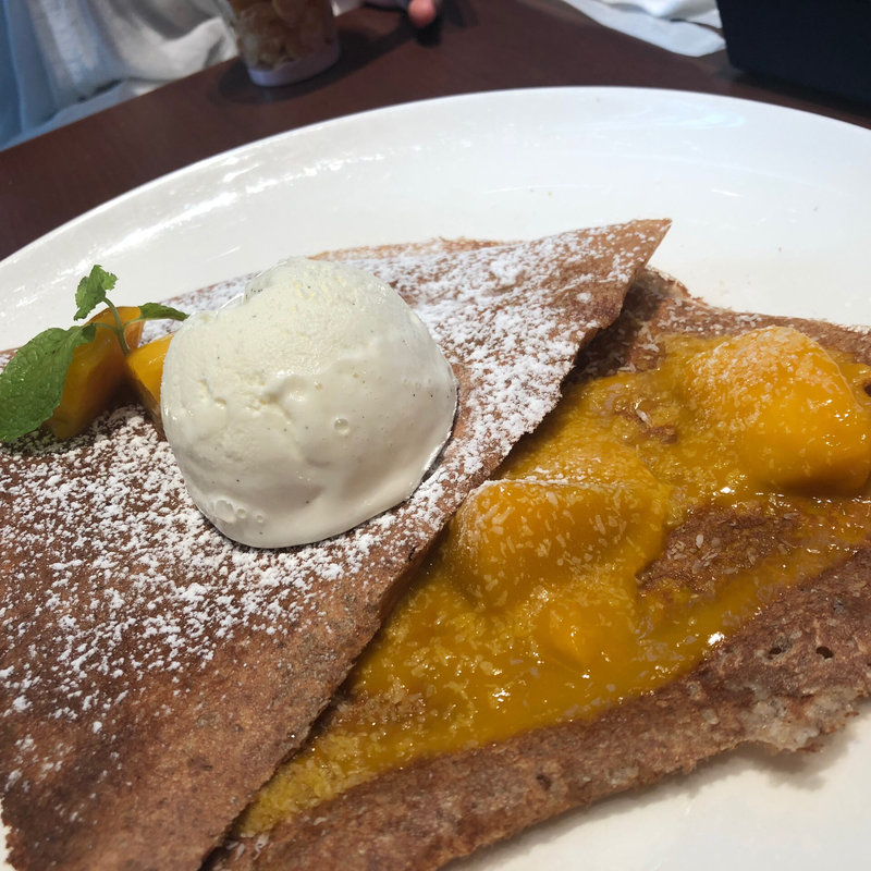 マンゴのガレット(ラ ブティック ドゥ ジョエル・ロブション 丸の内店 )