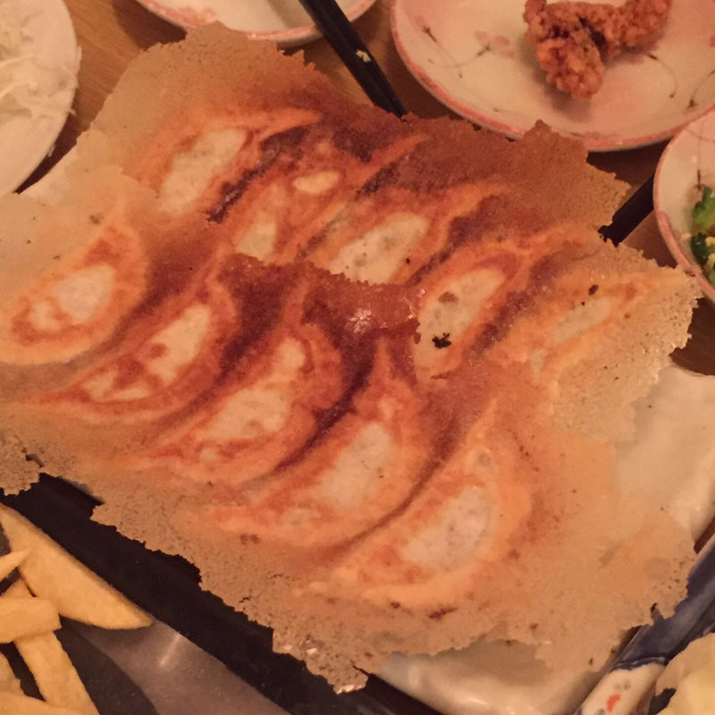 しそ餃子 (餃子や 新橋店)