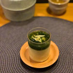 生海苔あんの茶碗蒸し(四季ごはん 晴れ間。)