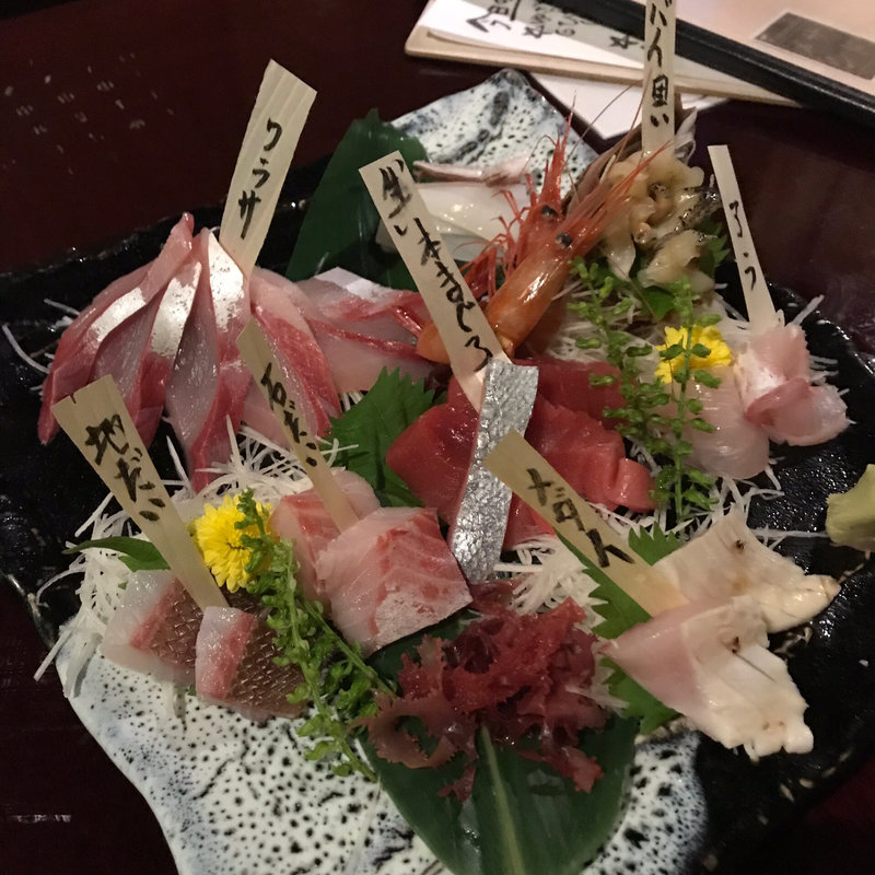 刺身盛り合わせ 2人前(たるっぺ )