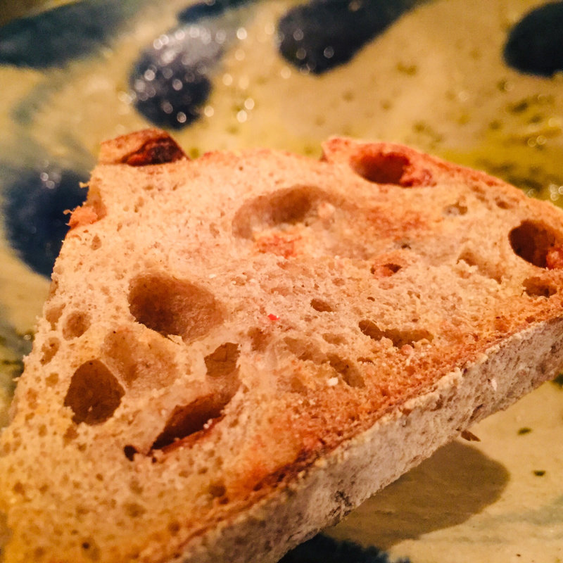 パネッツァの窯焼きパン(Sante （サンテ）)