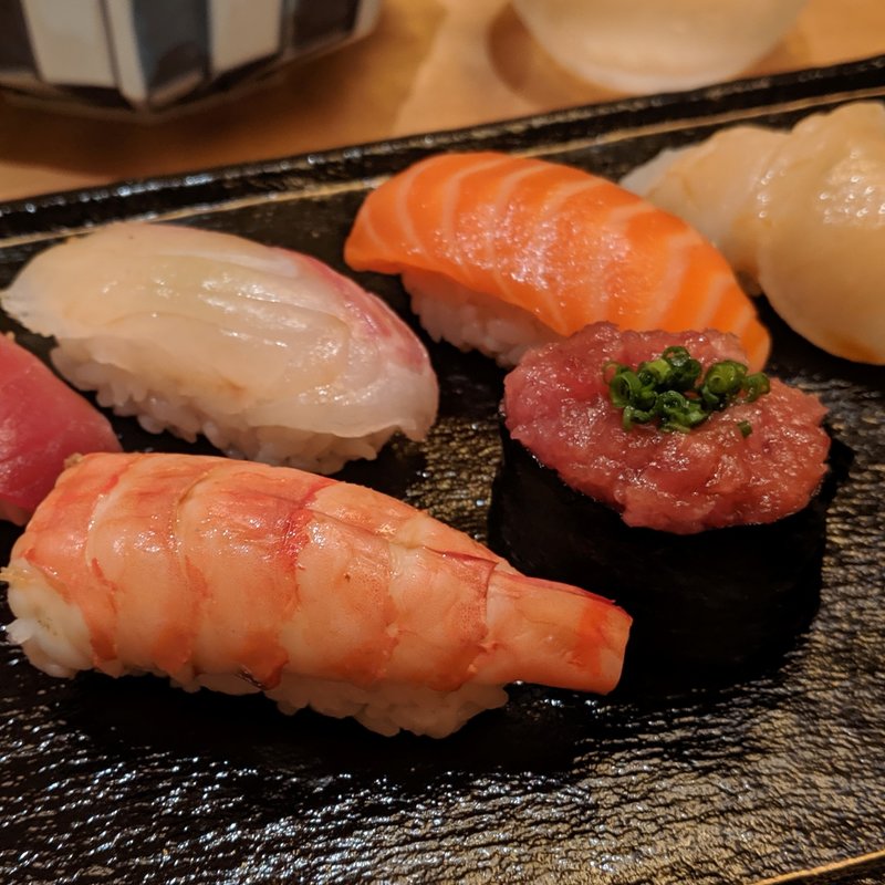 寿司(個室割烹 寿司北大路 品川店)