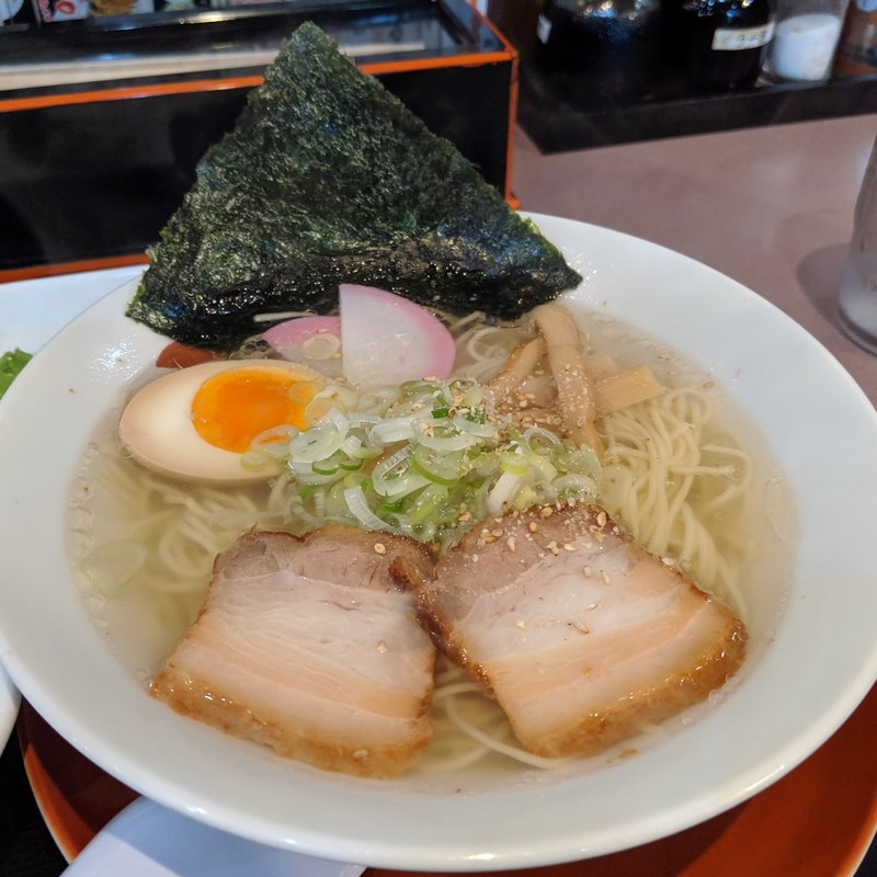 塩拉麺(拉麺本家夢屋 米子旗ヶ崎店)
