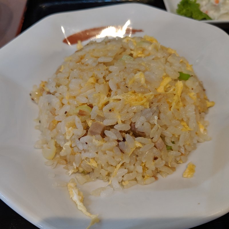 半炒飯(拉麺本家夢屋 米子旗ヶ崎店)