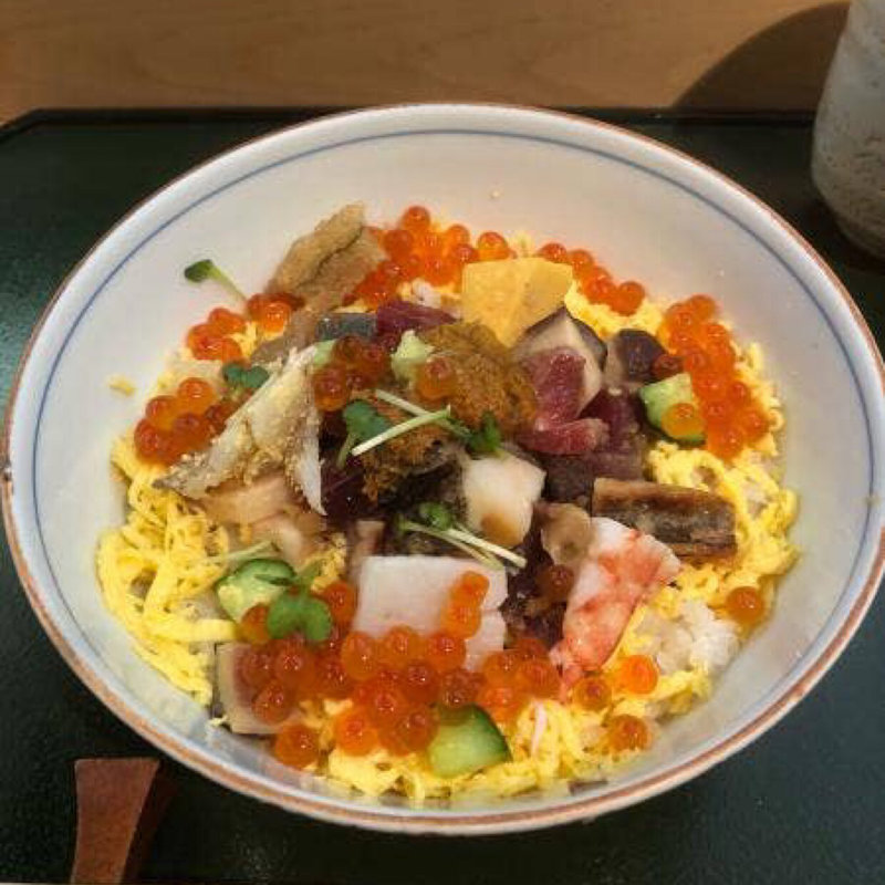 バラチラシランチ(すし匠)