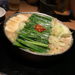 もつ鍋 みそ(博多もつ鍋 おおやま 本店)