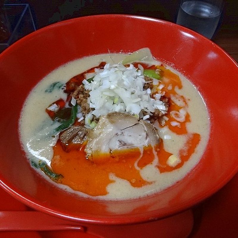 担々麺(大王飲店)