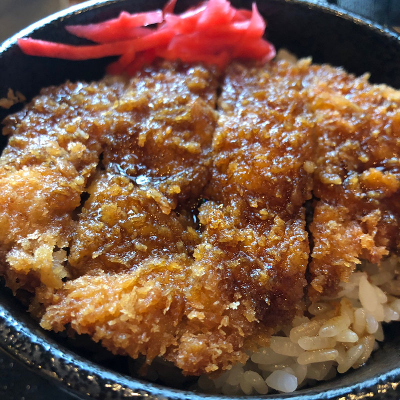 ソースカツ(白鳥十郎そば本舗 )