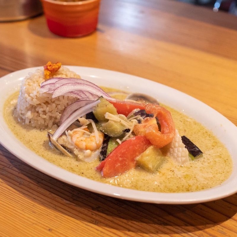 海鮮グリーンカレー(KARLY （カーリー）)