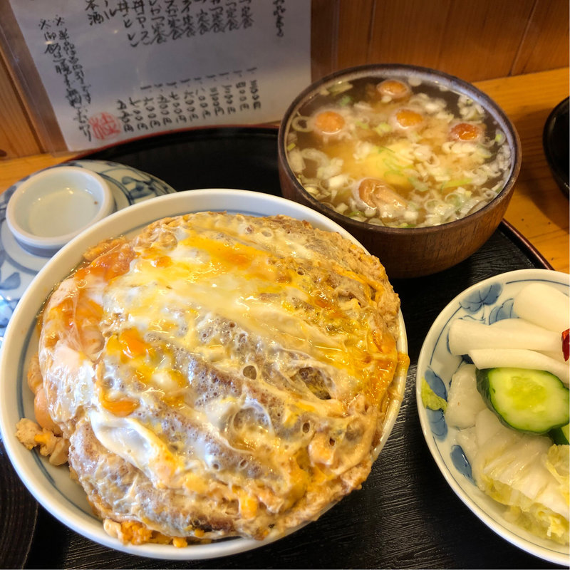 カツ丼(ロース)(とんかつ桂 （とんかつ かつら）)