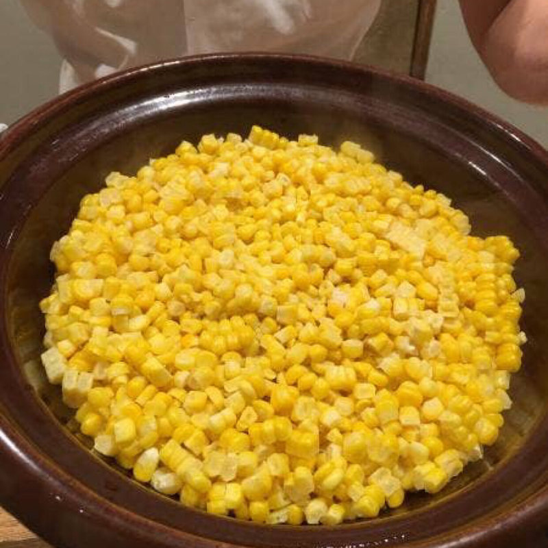 玉蜀黍の土鍋ごはん(日本料理 太月)