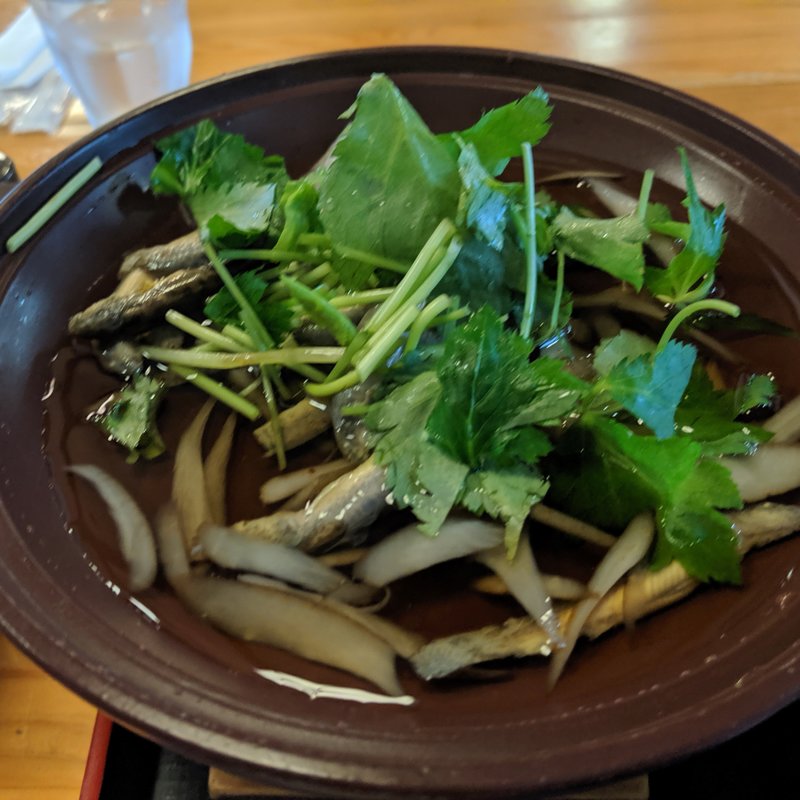 まるごと柳川御膳(どじょう亭 )