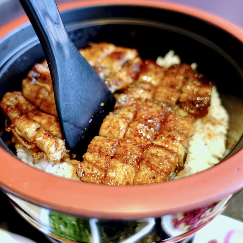 上ひつまぶし(あつた辨天)