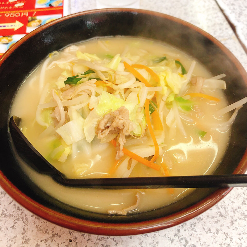 タンメン(吉兆)