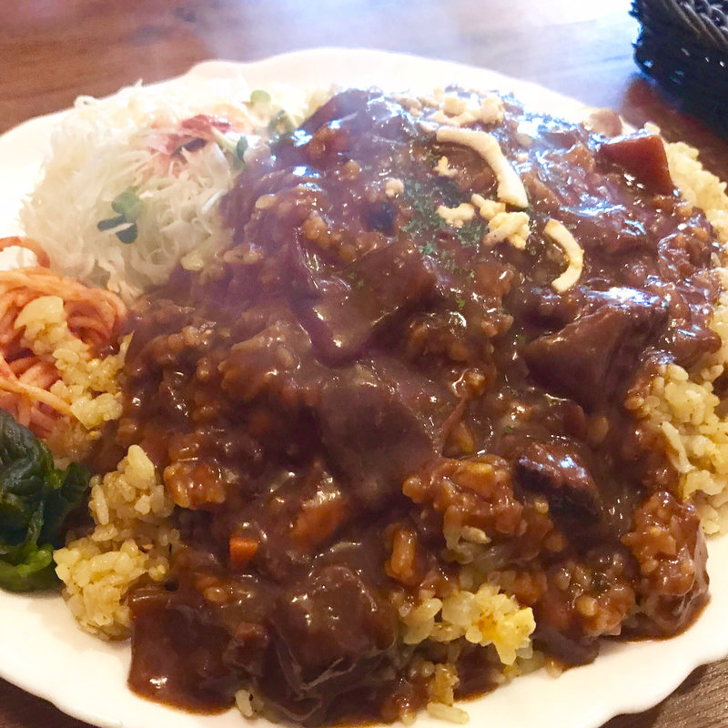 メキシカンピラフ(カフェ ド ムッシュ 姫路店)