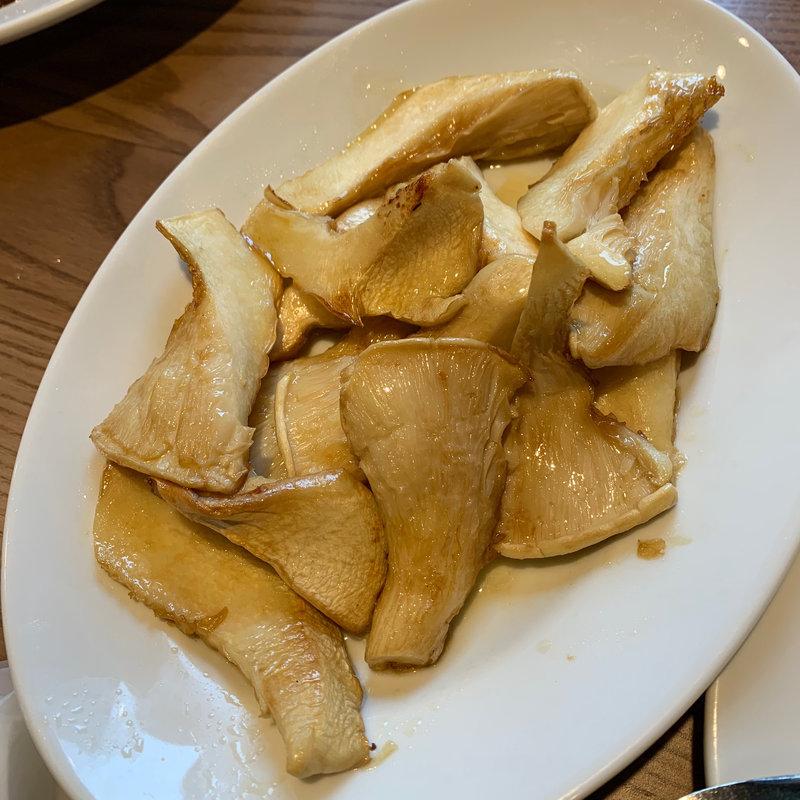 はくれいだけのグリルバター醤油(ROCK)