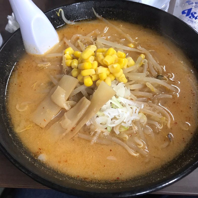 辛みそラーメン(鈴蘭飯店 )