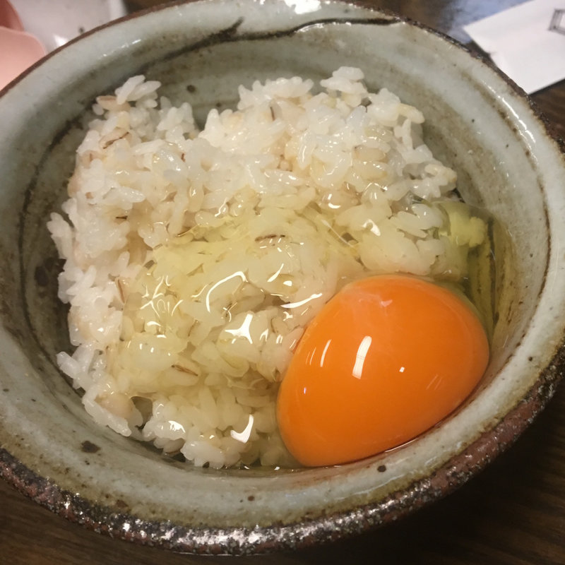 鳳凰卵たまごかけご飯(そばきり祥香 )