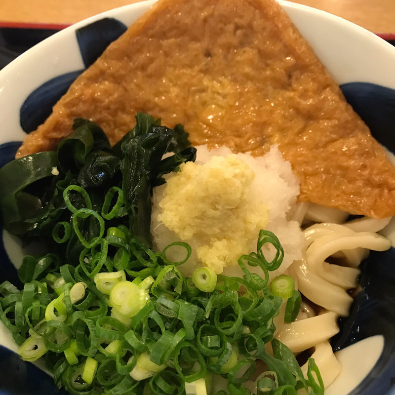 ぶっかけきつね(讃岐うどん 源八 )