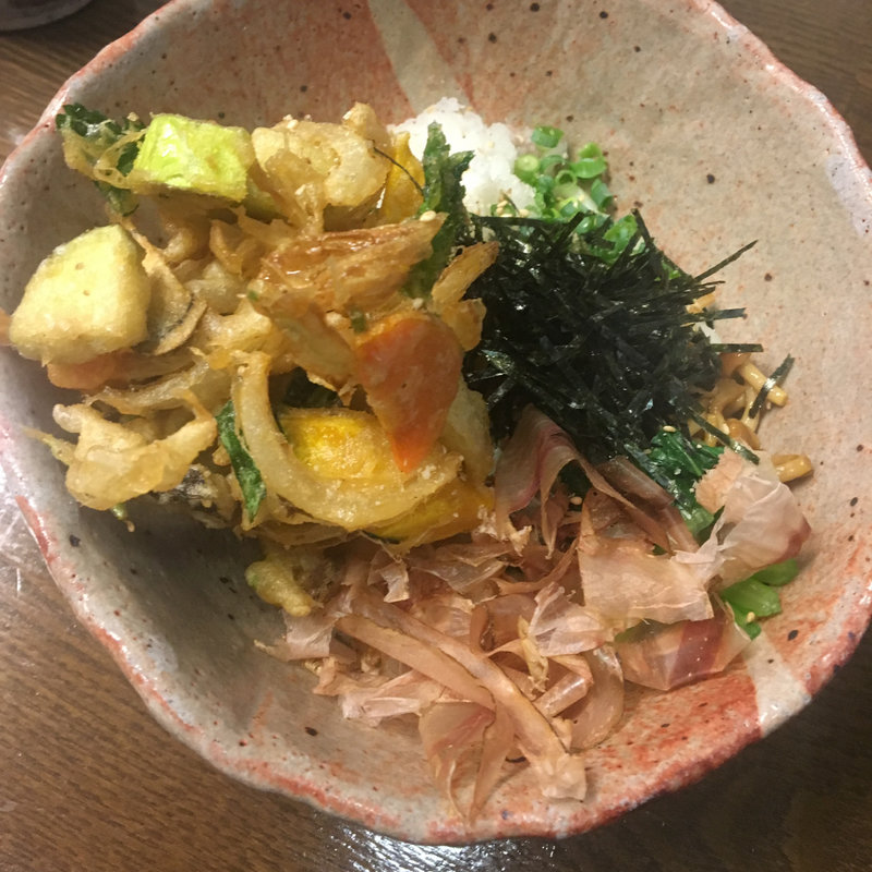 かき揚げおろしうどん（冷や）(そばきり祥香 )