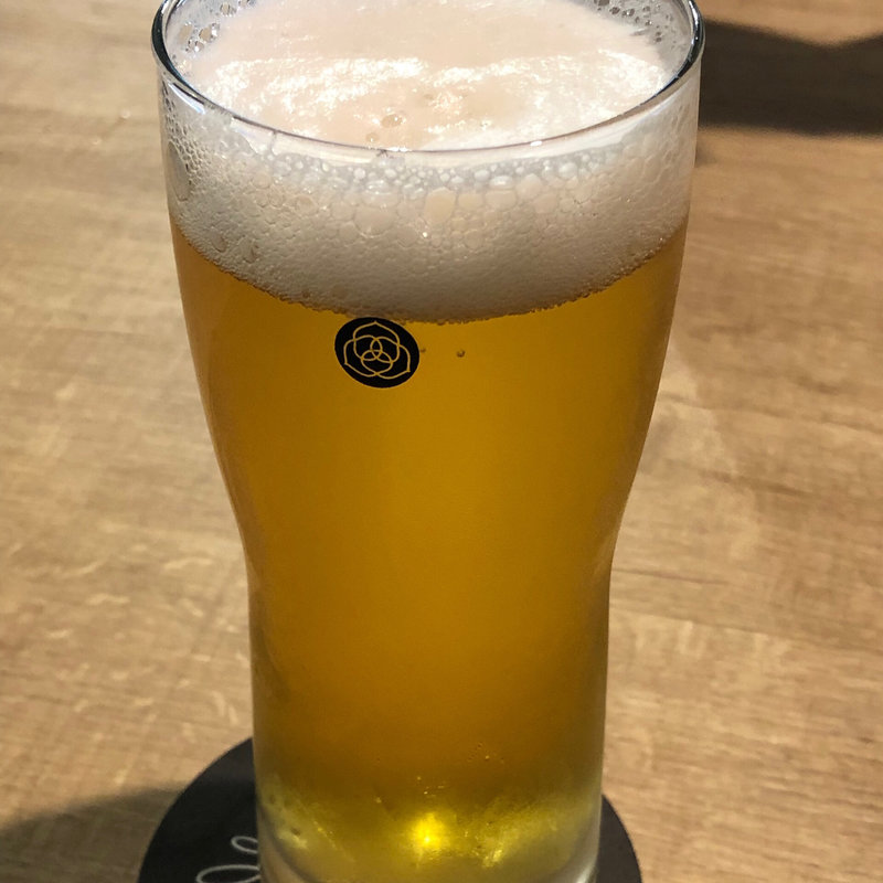 COEDO 生ビール 鞠花(小江戸黒豚 大野農場 御食事処)