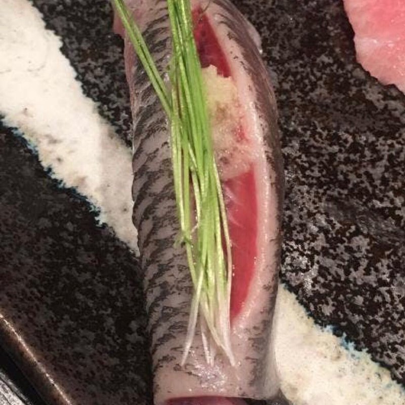 鰯(鮨割烹 羽月)
