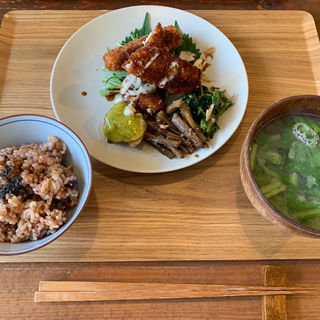 日替わりランチ(森のかぞく )