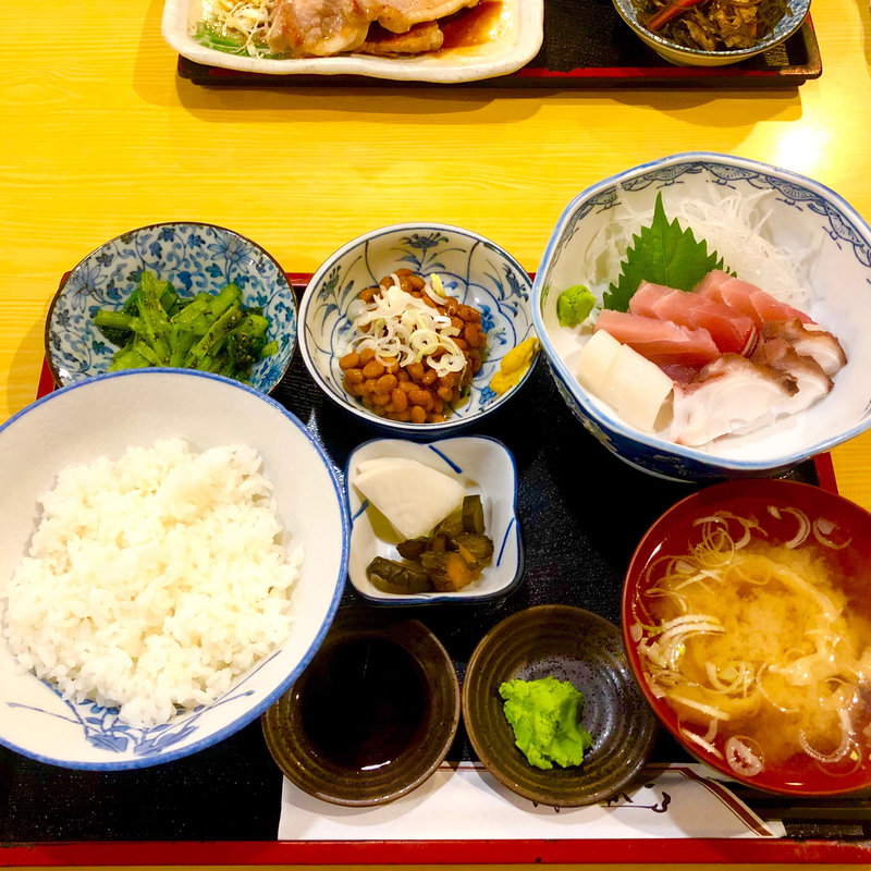 お刺身定食(まこと )