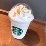スイートポテトゴールドフラペチーノ