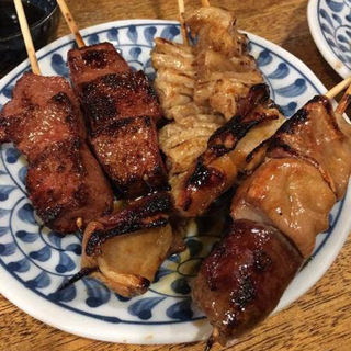 もつ焼き(もつ焼 まっちゃん)