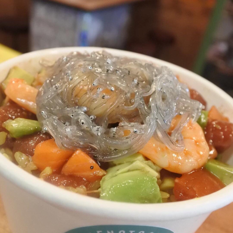 ポキ丼(カフェ リビング ルーム)