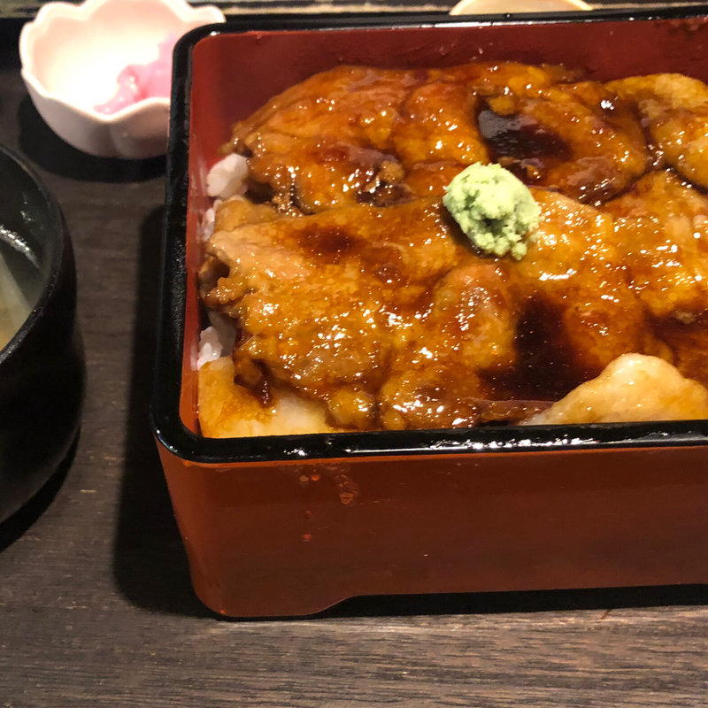 黒豚重(小江戸黒豚 大野農場 御食事処)