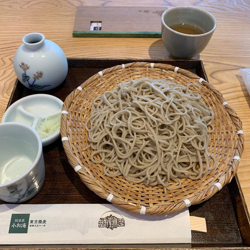 せいろ 大盛(小松庵総本家 ソラマチ店（Komatsuan Sohonke Solamachi）)