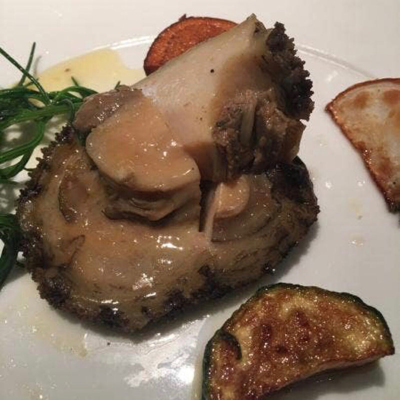 鮑のブレゼ(ル・ベルクール )