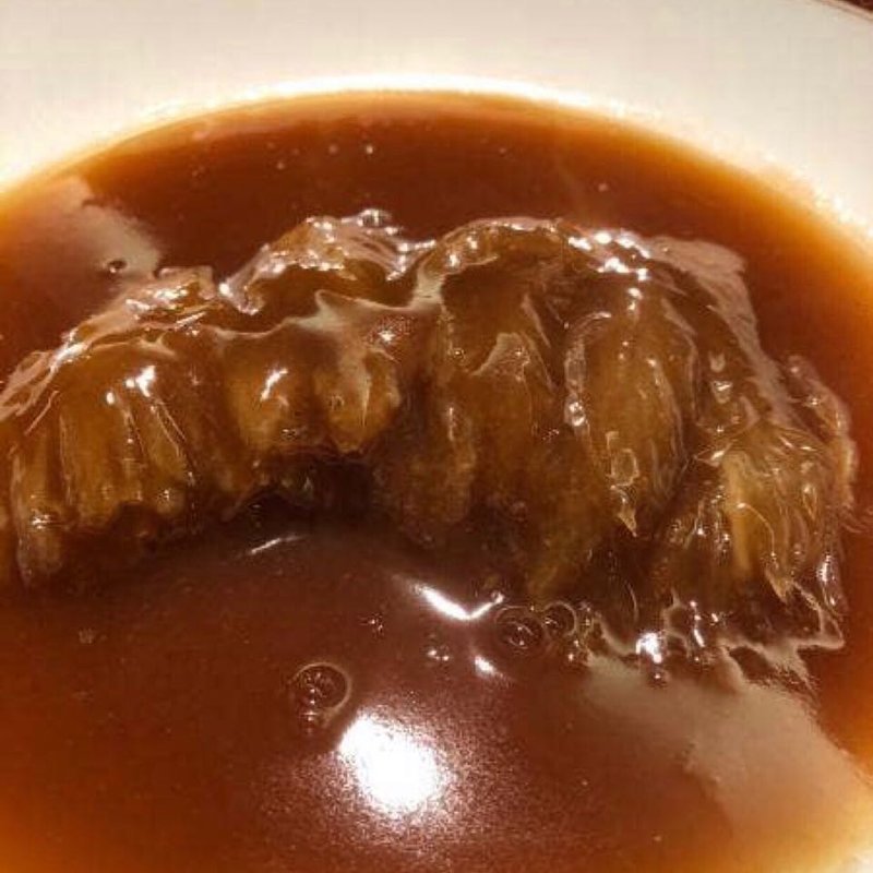 毛鹿鮫尾鰭の煮込(筑紫樓 丸の内店 （筑紫楼 ツクシロウ）)