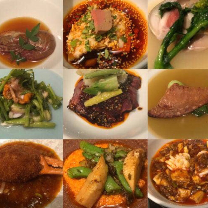 10000円コース(東京チャイニーズ 一凛)