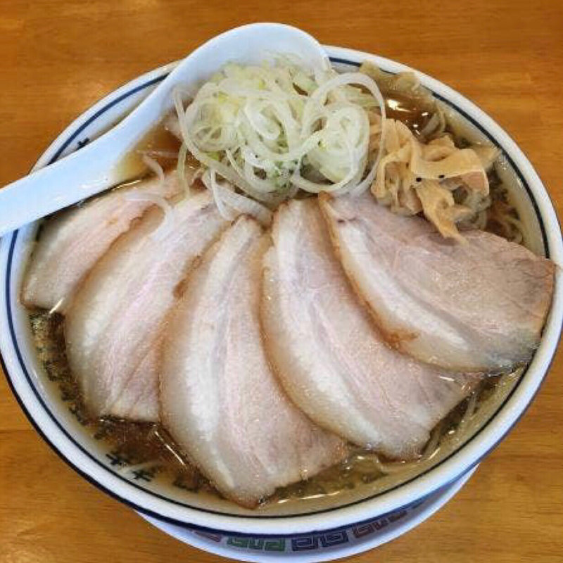 あっさり肉中華そば(肉中華そばムタヒロ)