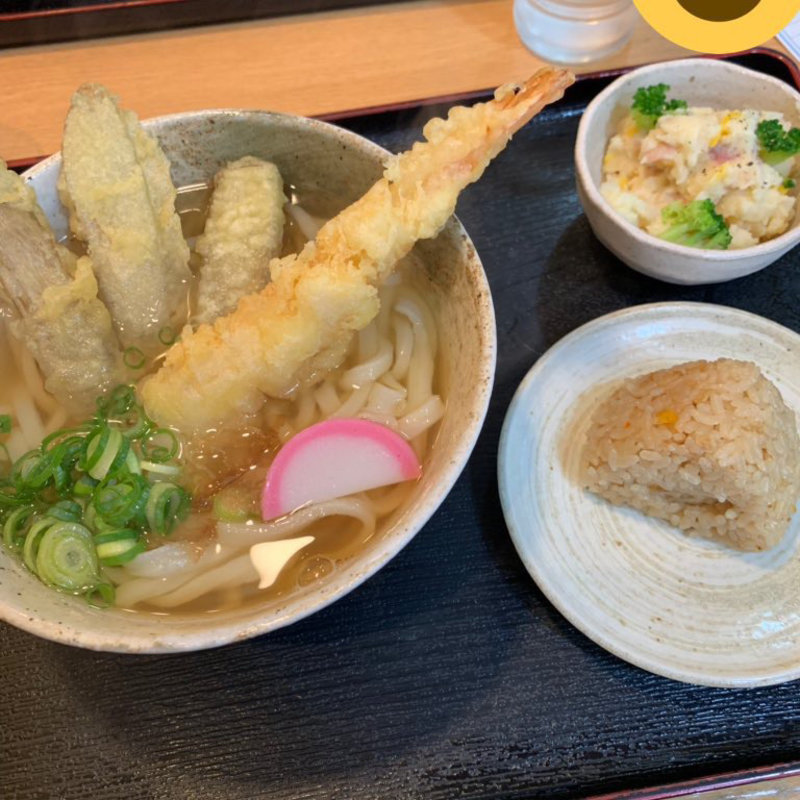 ごぼう天(さぬきうどん 大木戸 福岡舞鶴店)