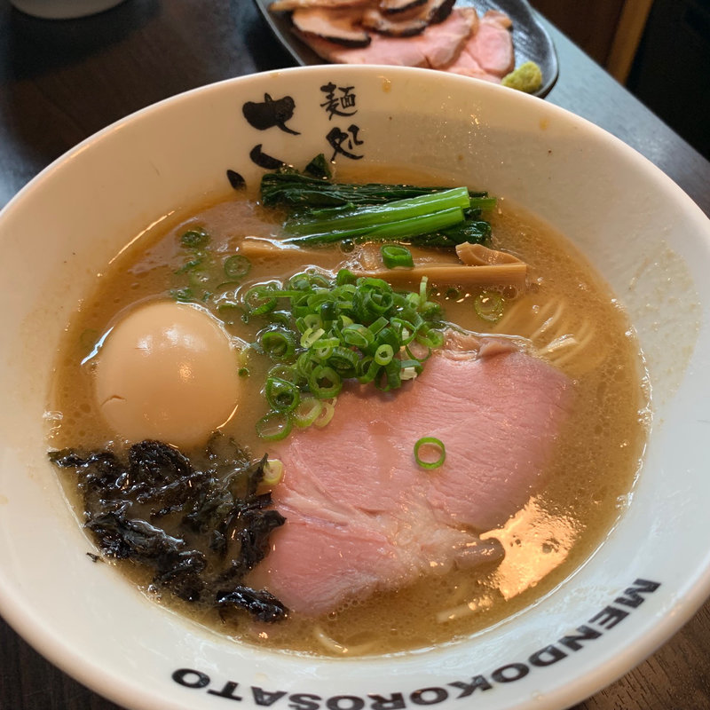 濃厚魚介豚骨 味玉ラーメン(麺処さとう桜新町店)