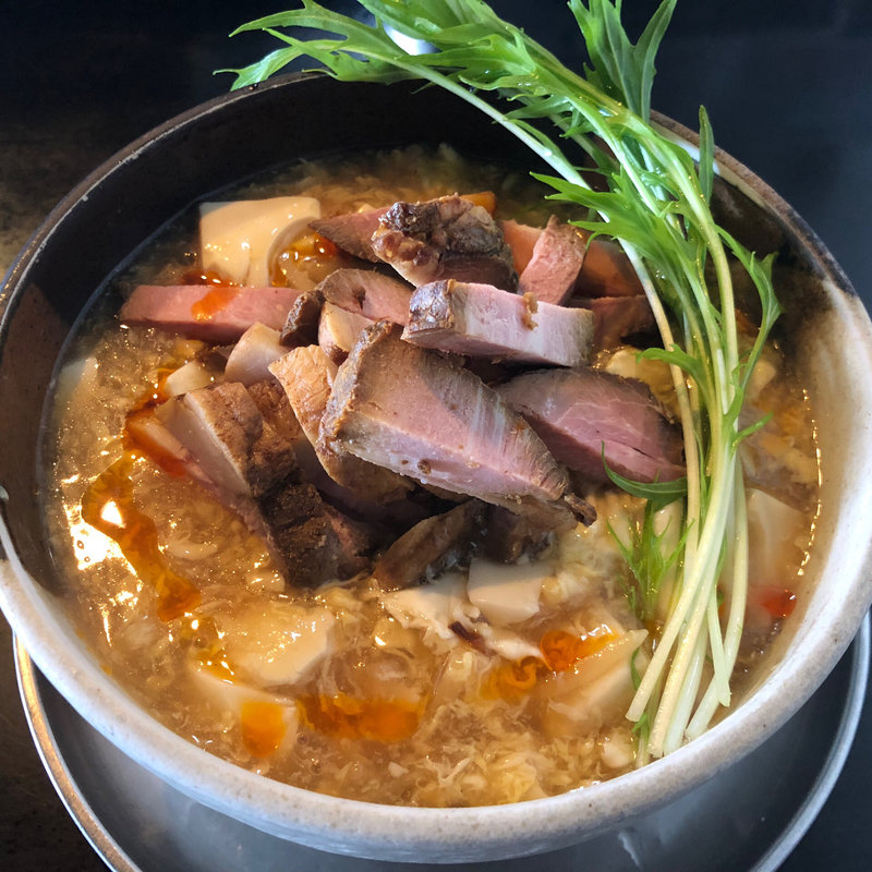 酸辣湯麺（限定）(麺坊ひかり )
