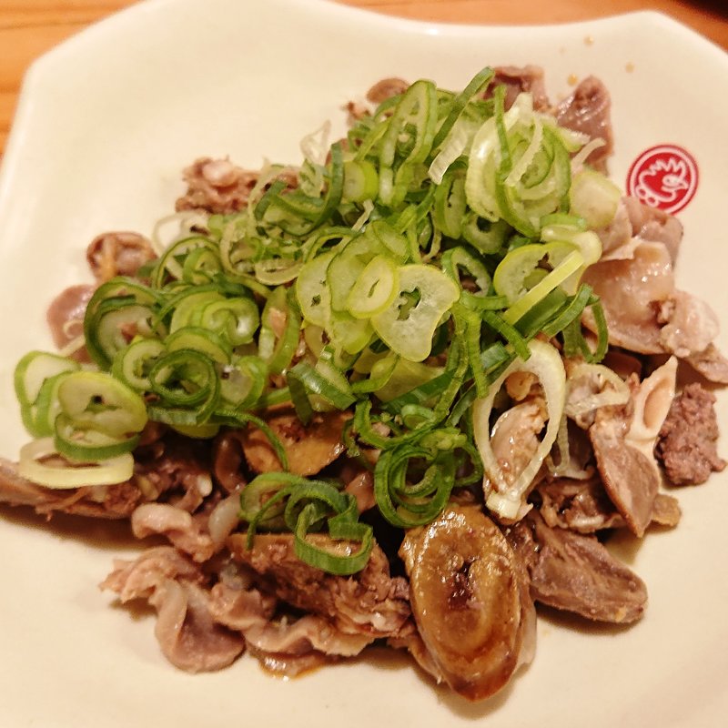 ホルモンねぎ盛ポン酢(鳥貴族 雑色店)