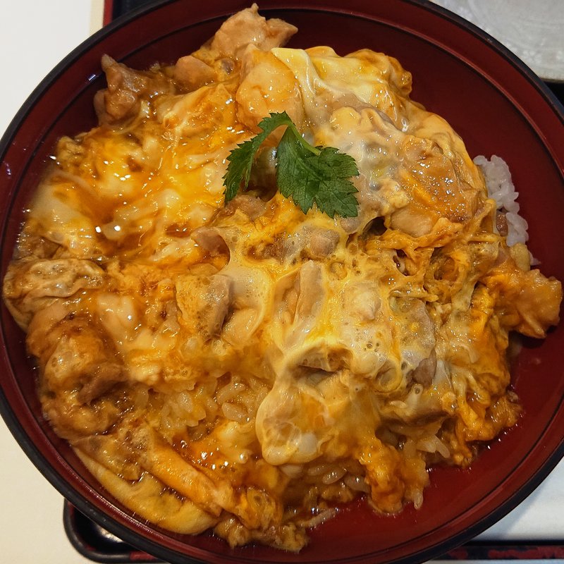 名古屋コーチン親子丼(鶏三和 ラゾーナ川崎店)