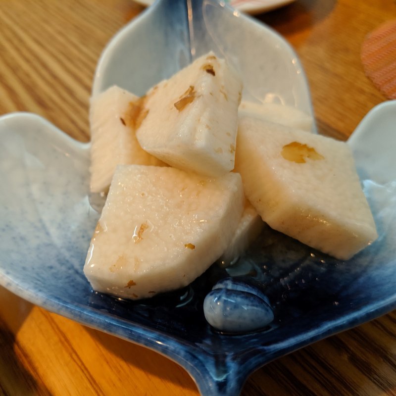 長芋梅酢漬け(おか田)