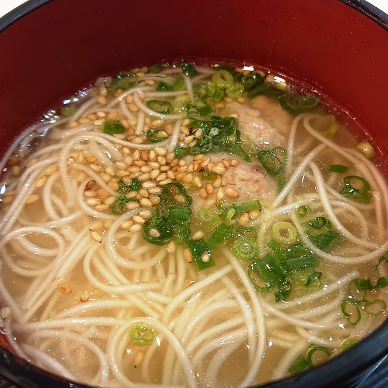 鶏そばセット(鶏三和 ラゾーナ川崎店)