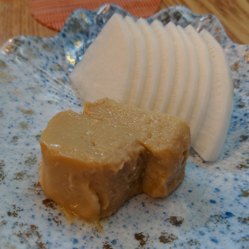 山ウニ豆腐(おか田)