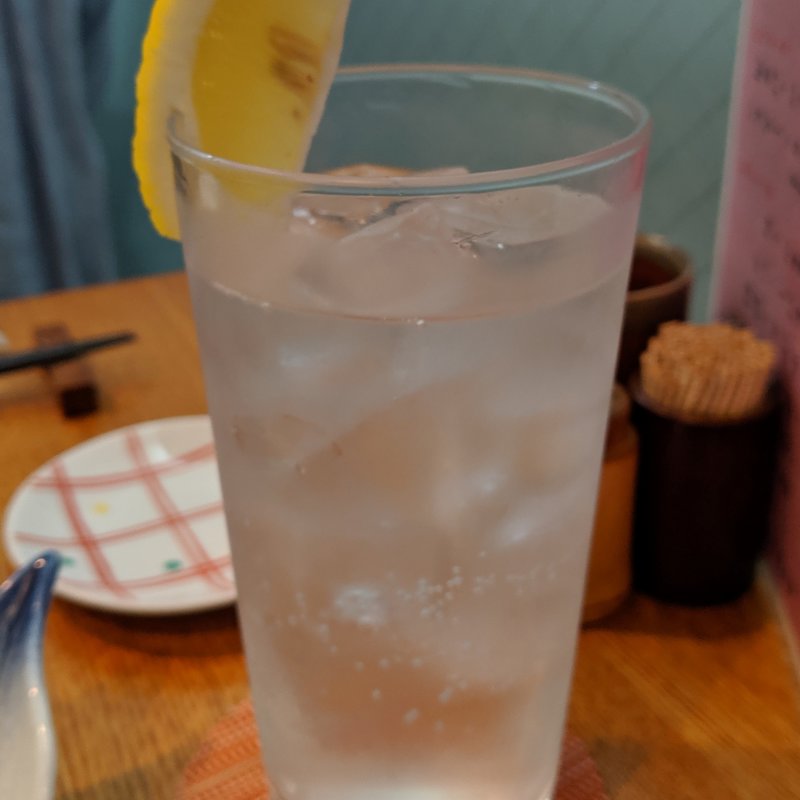 レモンサワー(おか田)